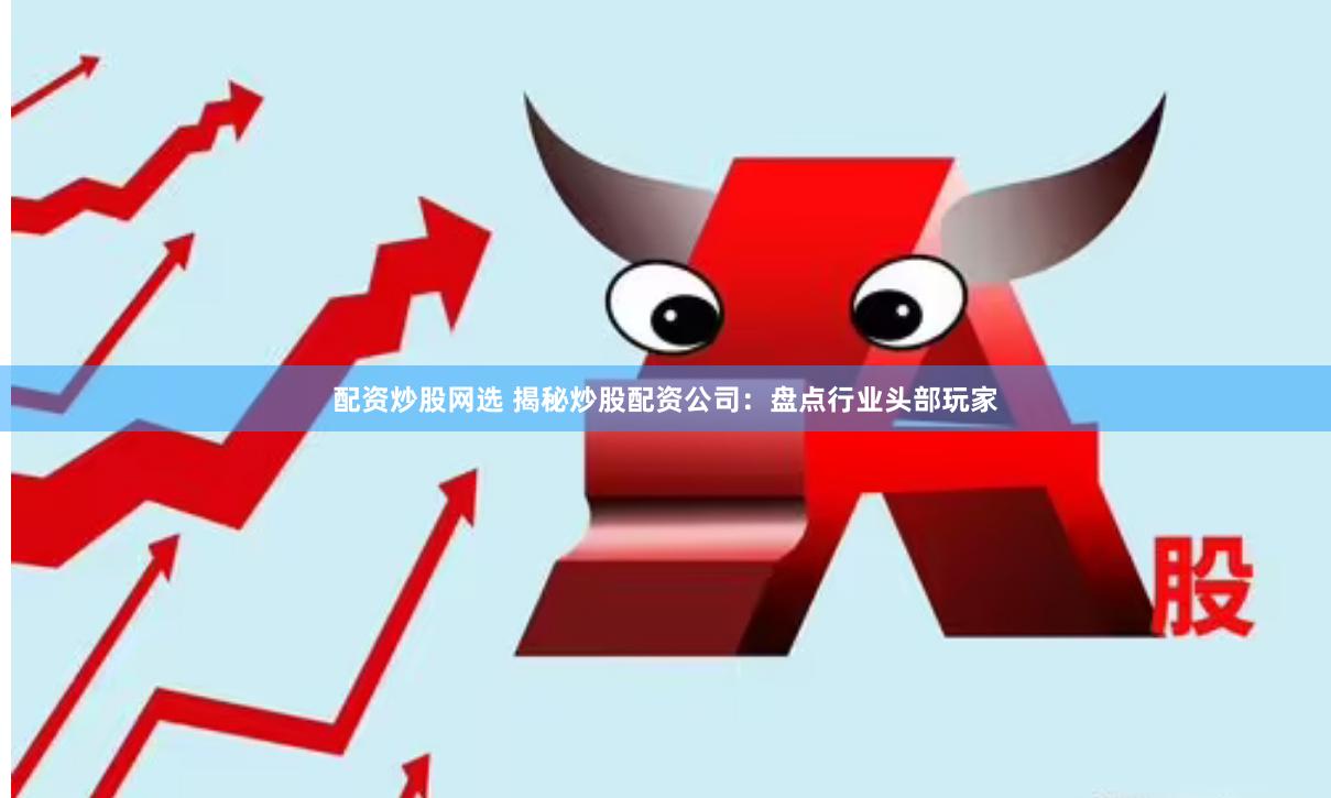 配资炒股网选 揭秘炒股配资公司：盘点行业头部玩家